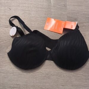 Warner's full coverage underwrite bra size 34B